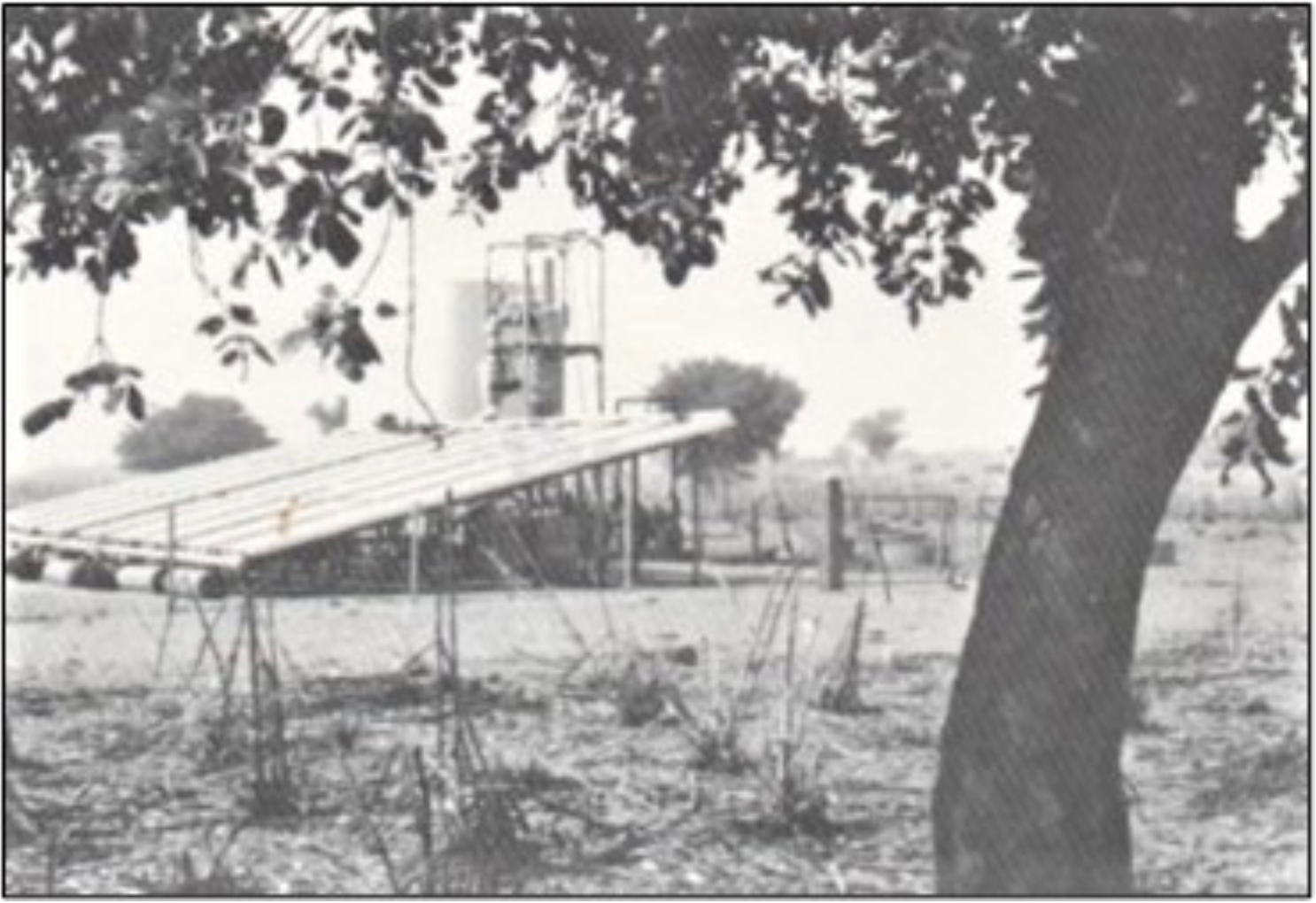 Figure 6 : Photographie de la pompe Onersol. Source : Archives privées de Bertrand Châtel.
