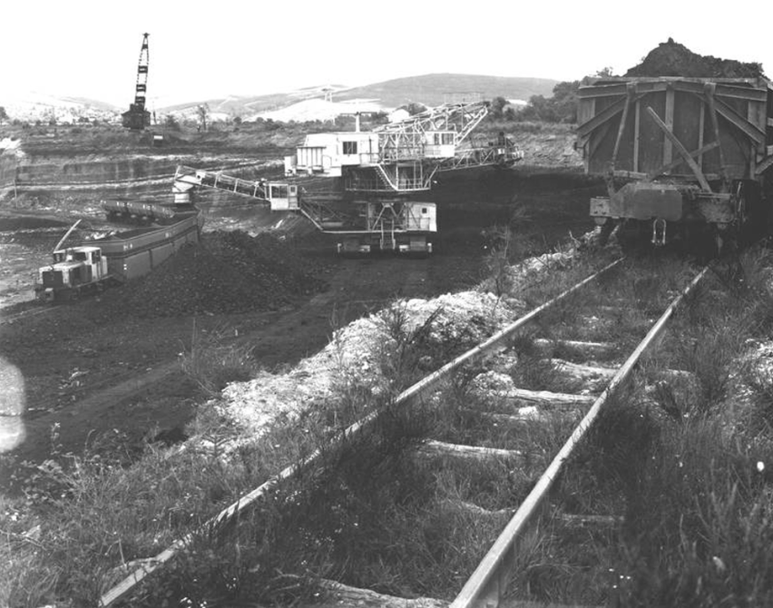Figure 2: ENCASO. Coal from As Pontes de García Rodríguez.