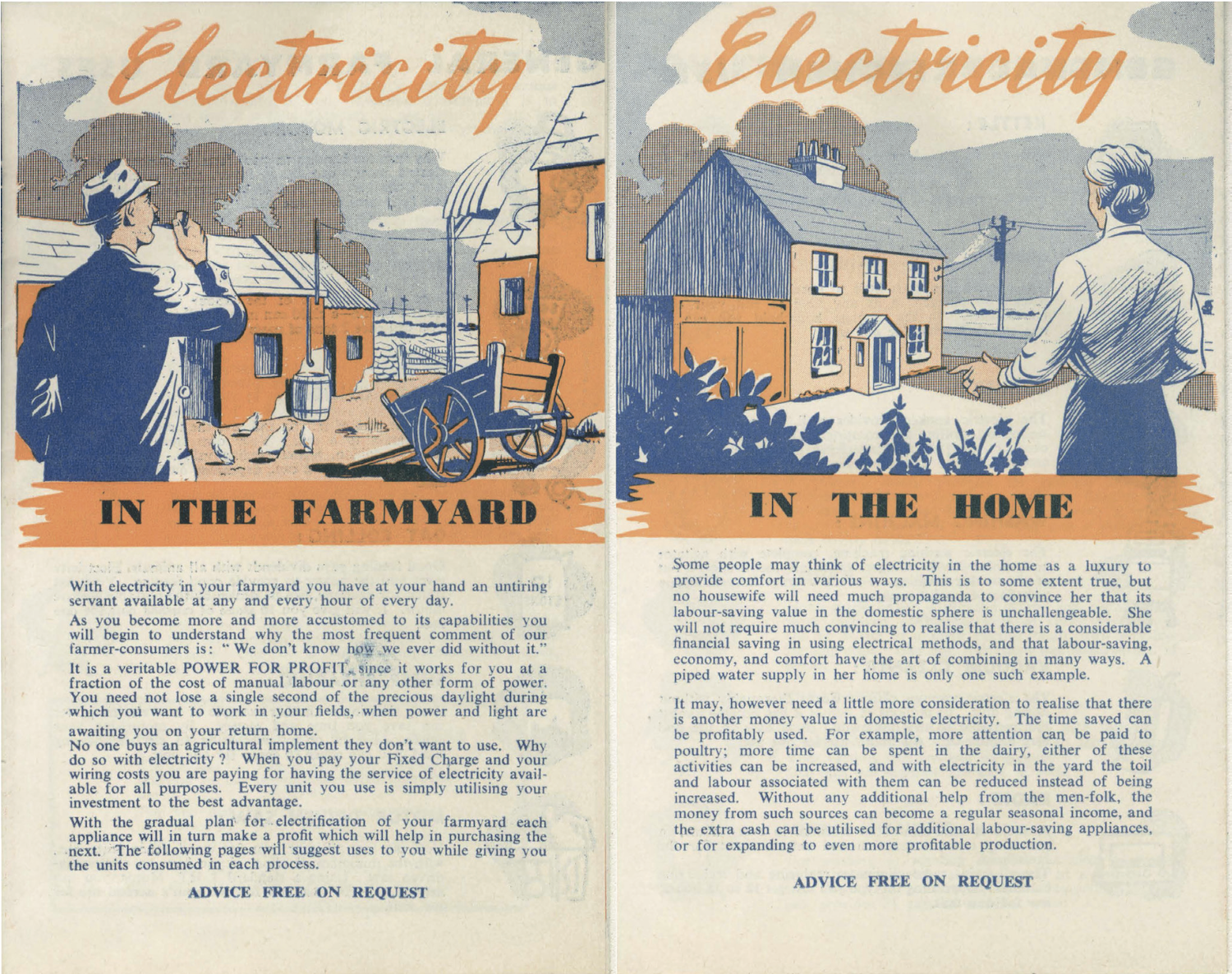 Figure 1: How Units Can Help, ESB pamphlet, pages 1 and 2, 1954 (Courtesy of the ESB Archives).