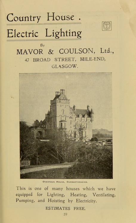 Fig. 3 University of Leeds version of Mavor and Coulson Advert from Glasgow Exhibition Catalogue for Gooday and Harrison Moore.jpg