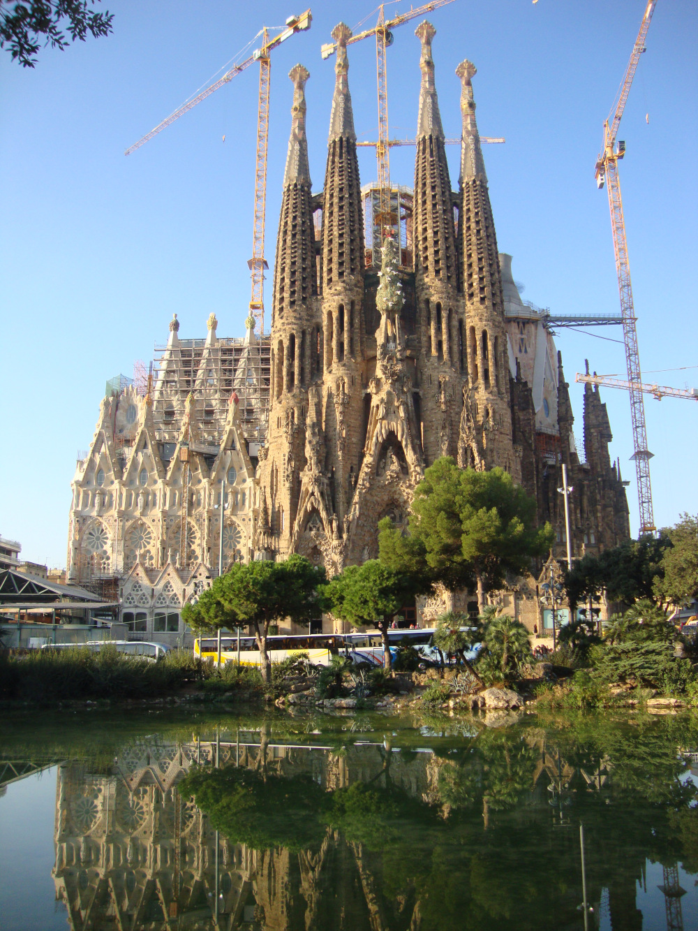 Figure 11a: Sagrada Familia (Barcelona, Spain). Source: Atlas Obscura.